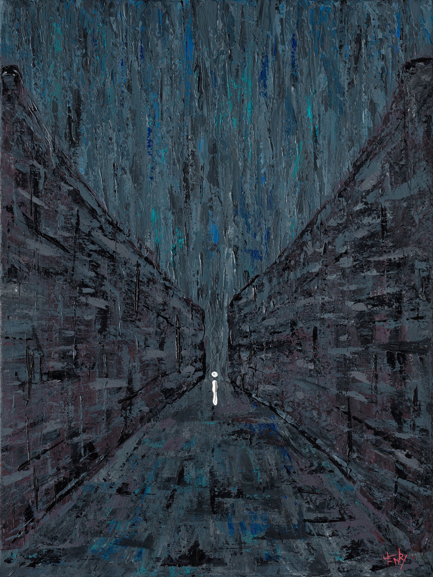 Giclée Print - Lost Little Boy II