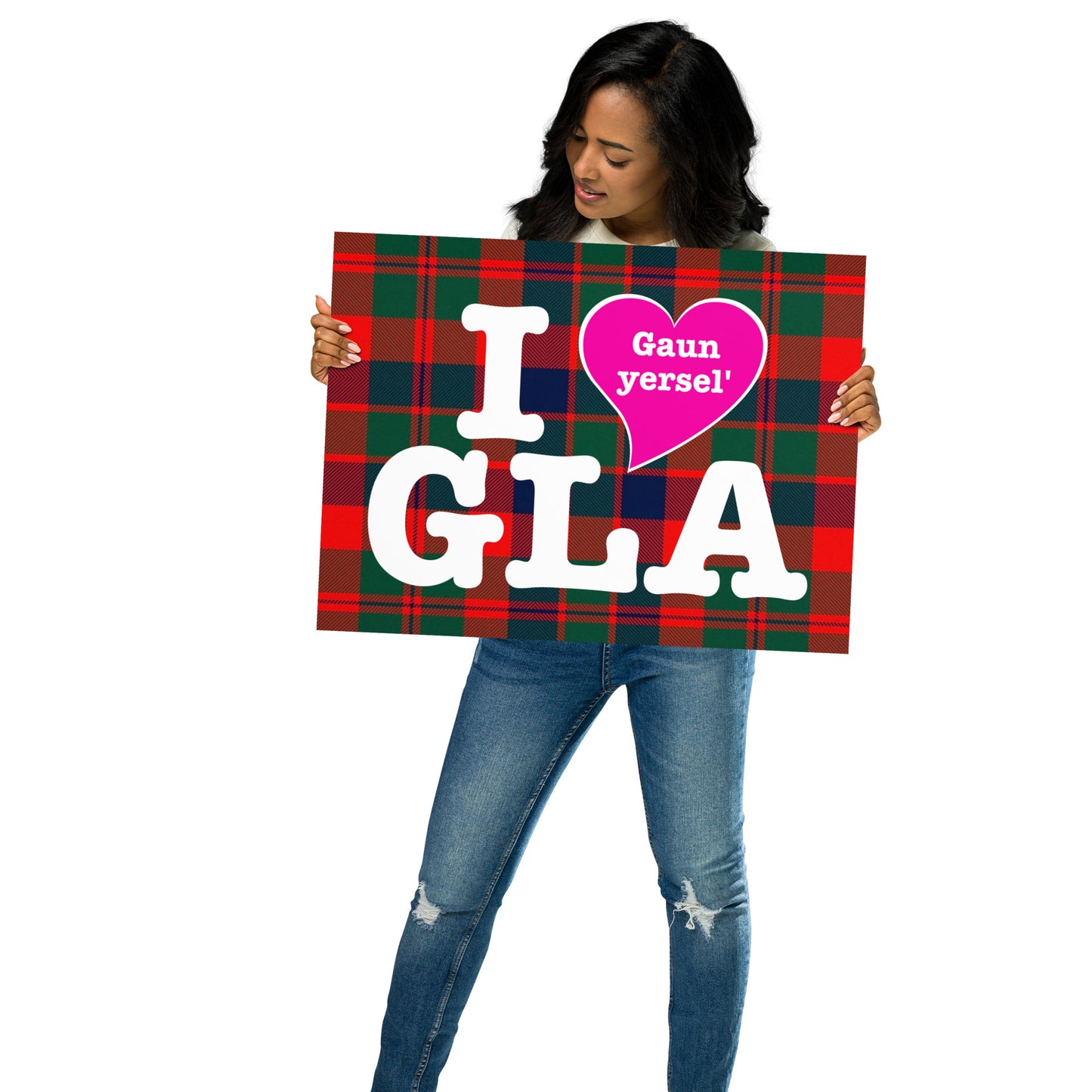 I HEART GLASGOW - Print