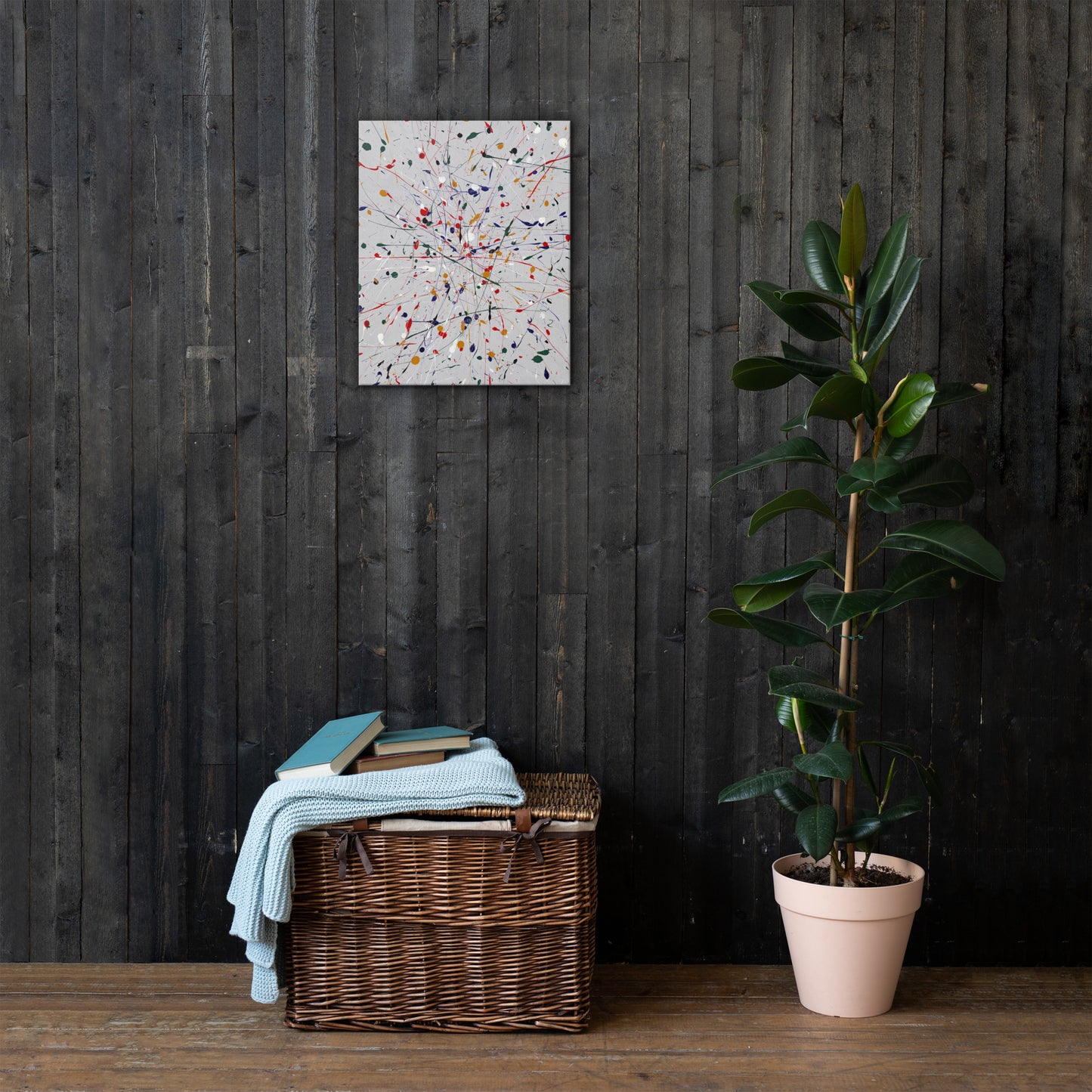 Movement Over Monotony 1 canvas