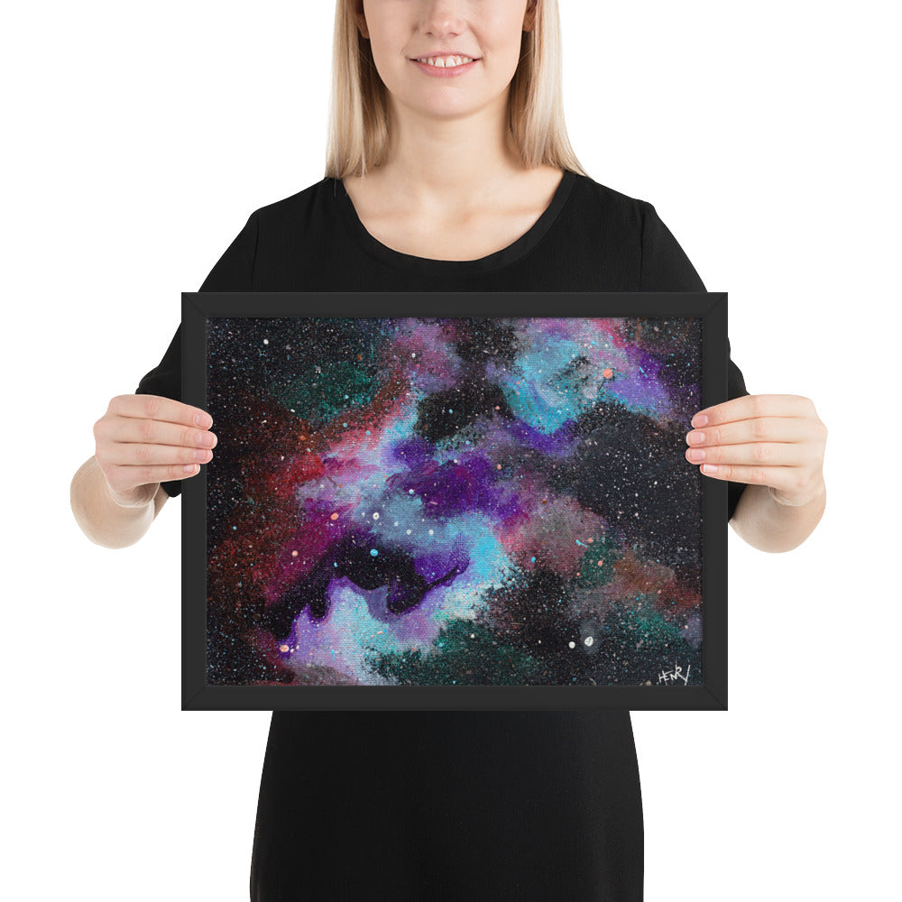 Nebula 1 - Framed Print