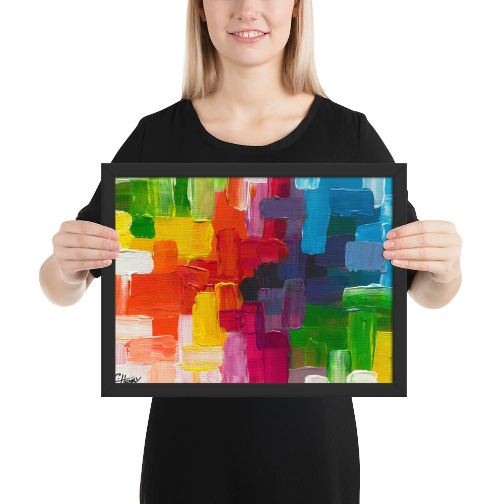 The Dream - Framed Print