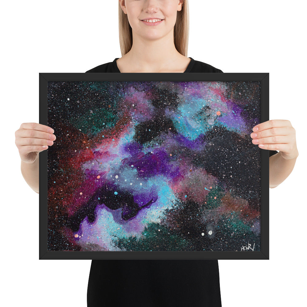 Nebula 1 - Framed Print