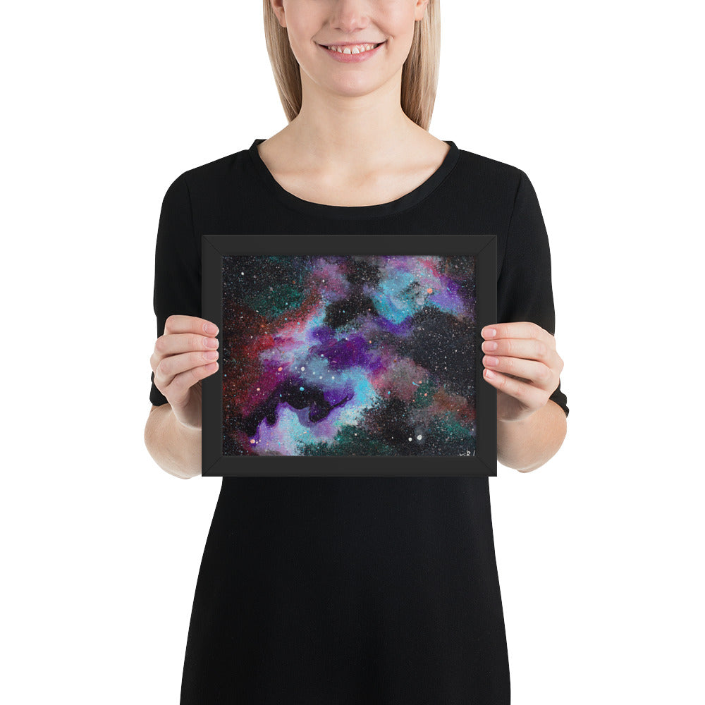 Nebula 1 - Framed Print