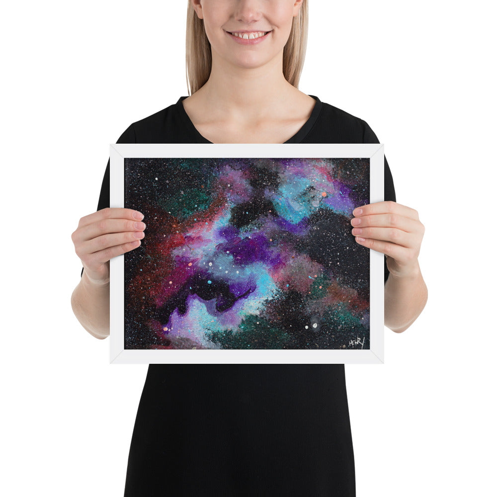 Nebula 1 - Framed Print