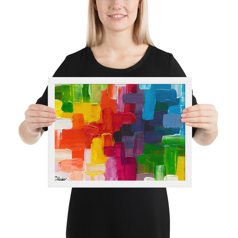 The Dream - Framed Print