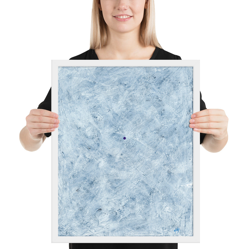 Carve Your Path - Framed Print