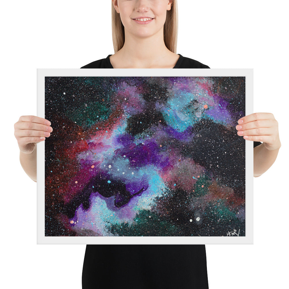 Nebula 1 - Framed Print