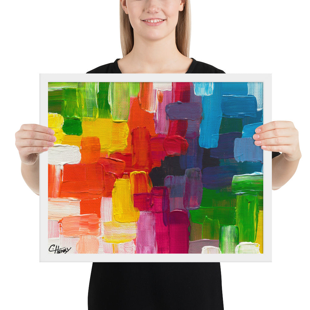 The Dream - Framed Print