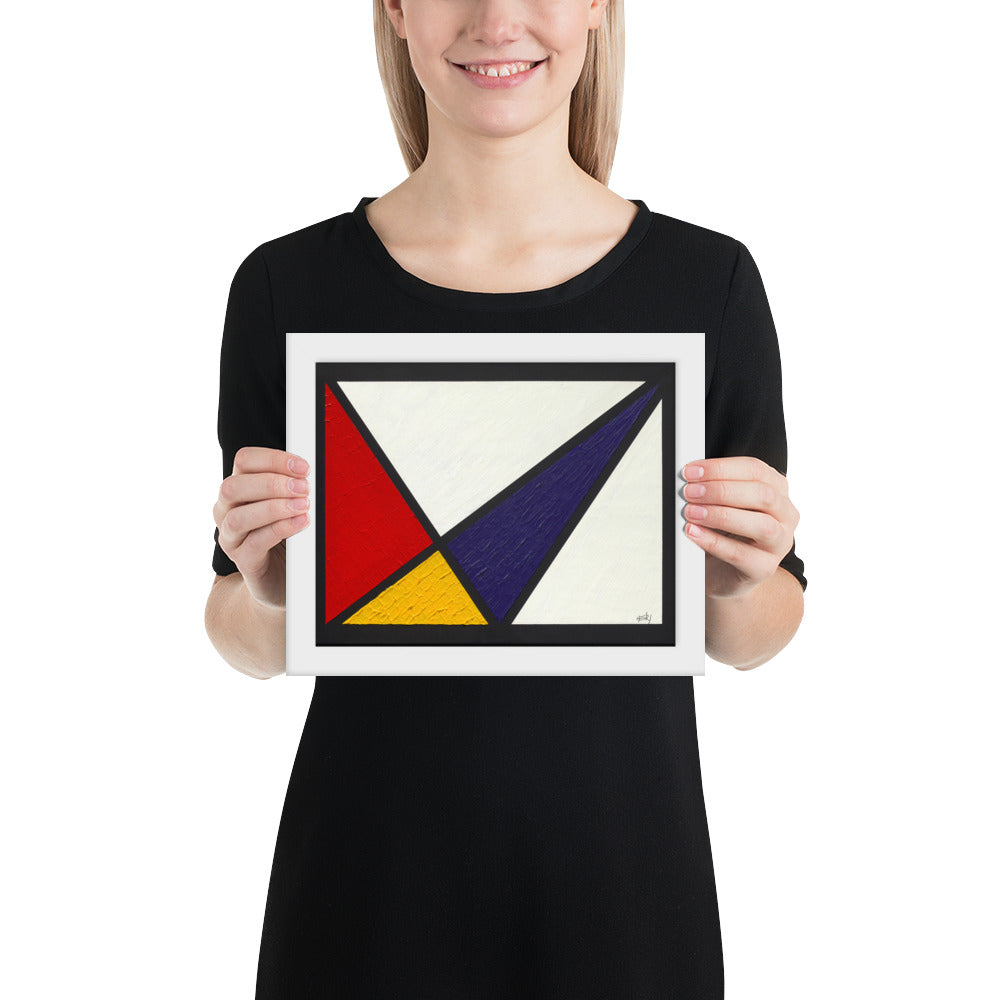 The Parrot - Framed poster