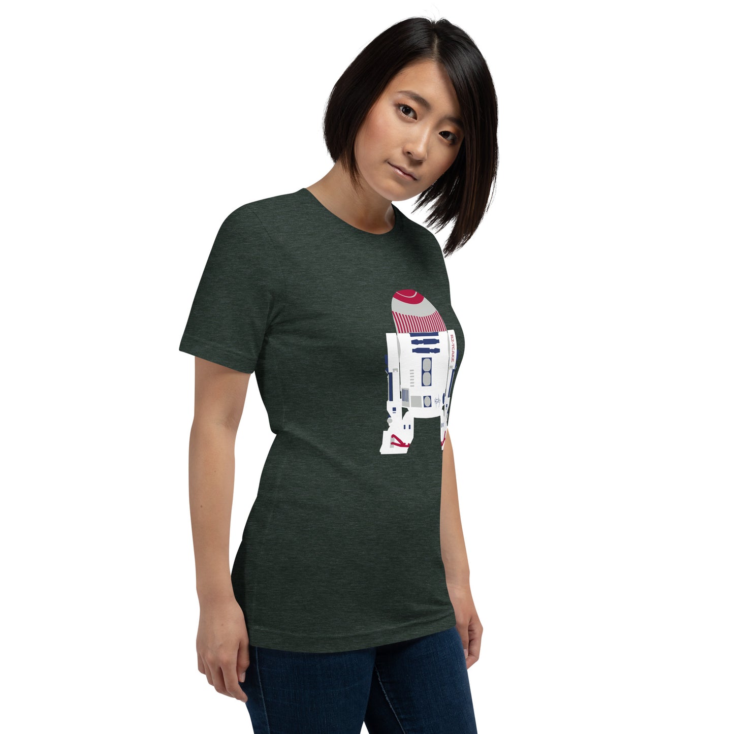 R2-Tcake - Unisex t-shirt