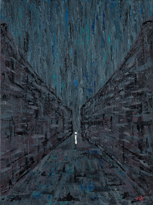 Giclée Print - Lost Little Boy II