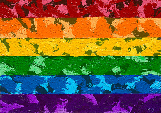 Giclée Print - Kinsey's Spectrum