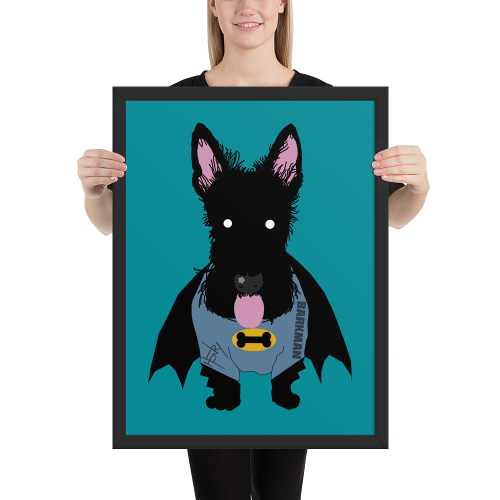 Barkman - Framed Prints