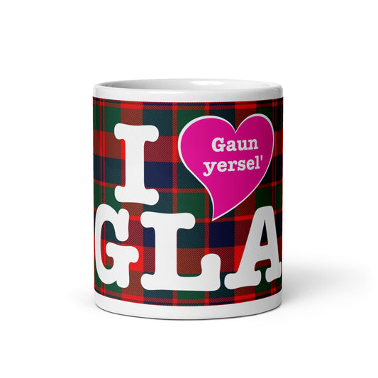 I Heart GLA mug