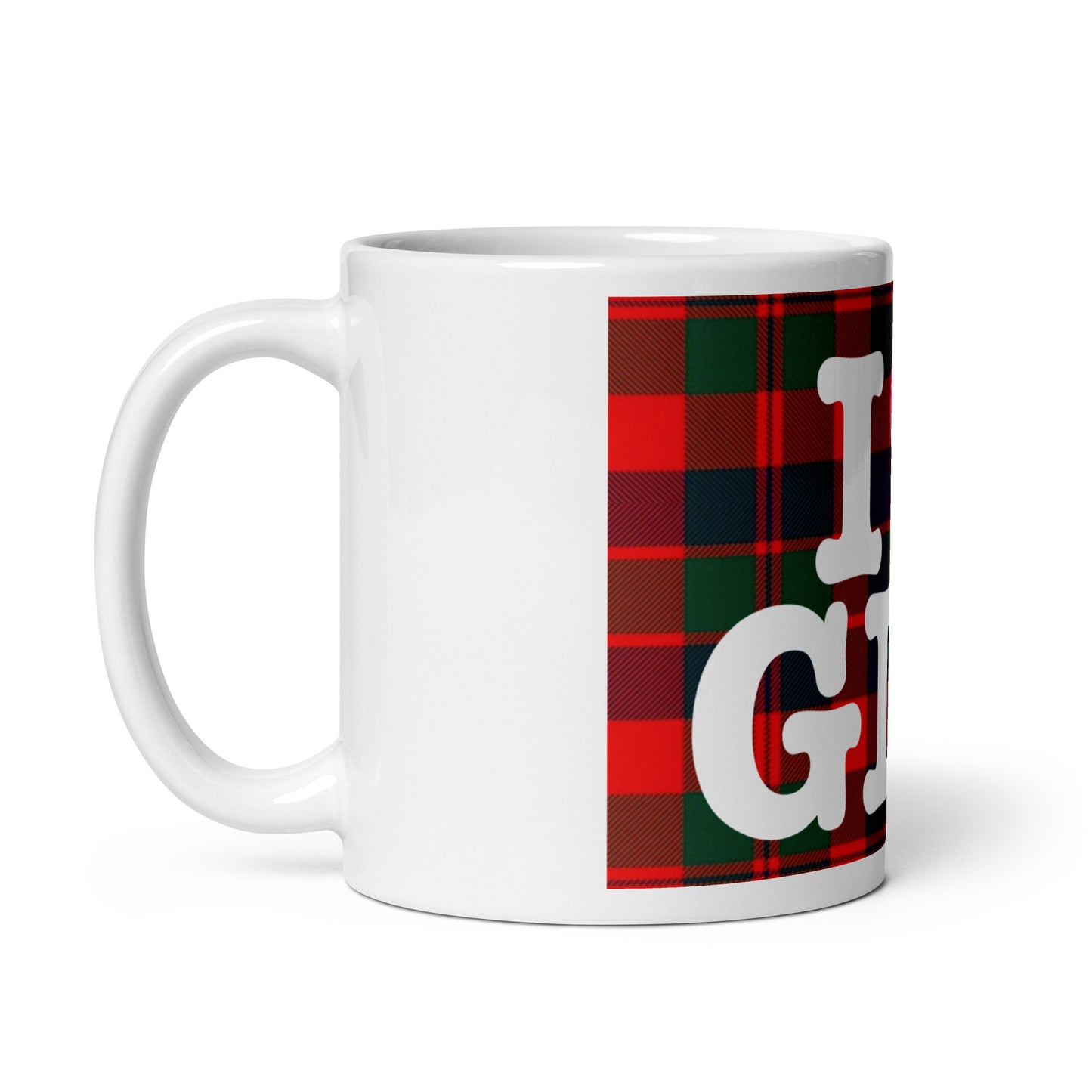 I Heart GLA mug