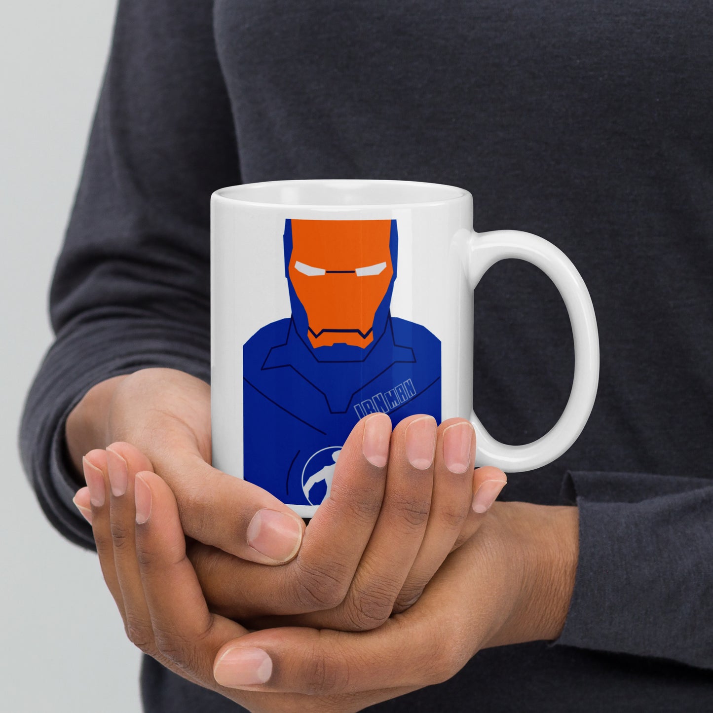 Irn-Man mug