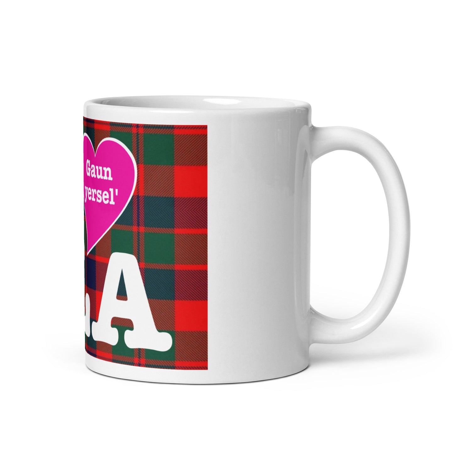 I Heart GLA mug