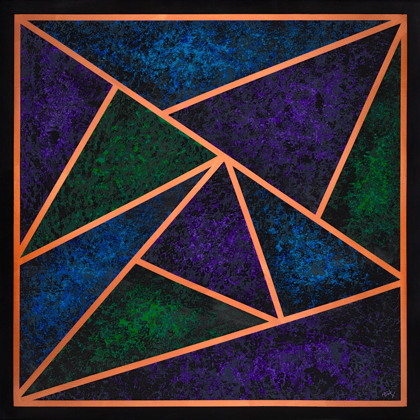 Copper Triangles