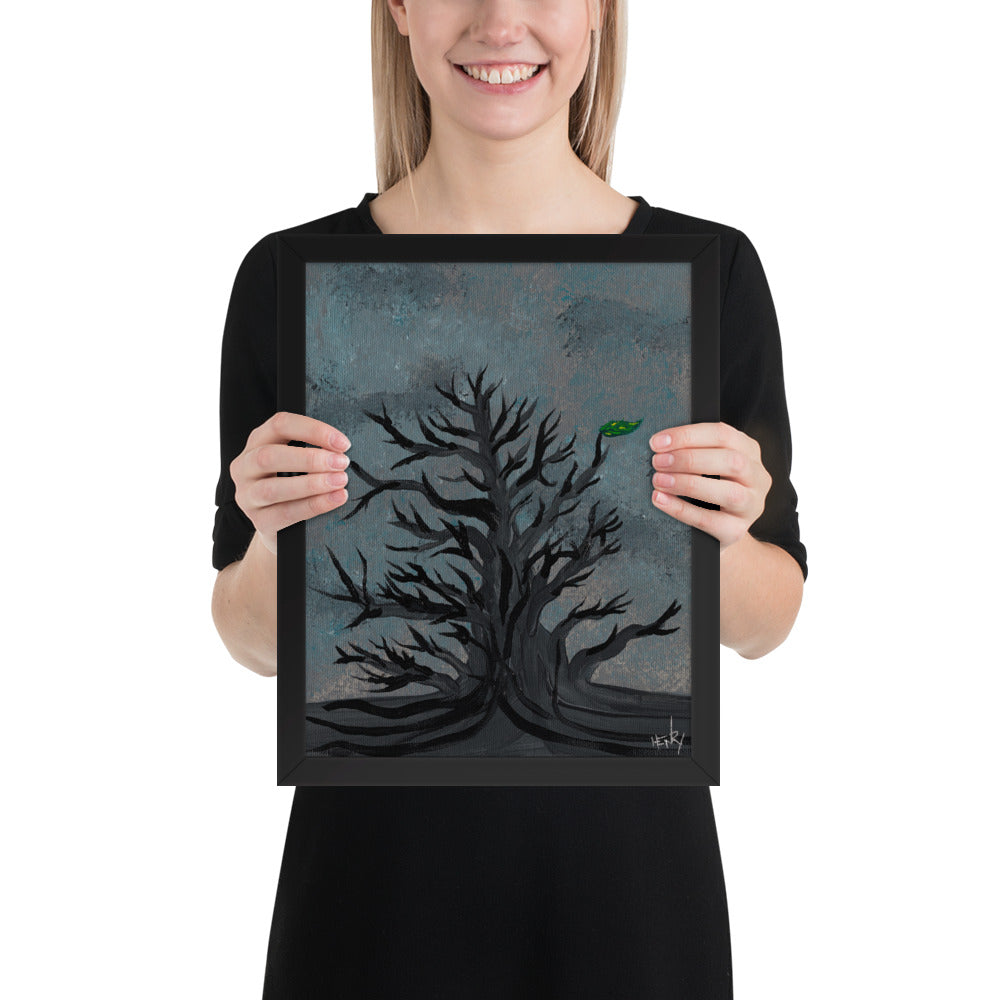 Hope Tree - Framed Print