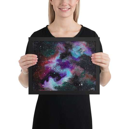 Nebula 1 - Framed Print