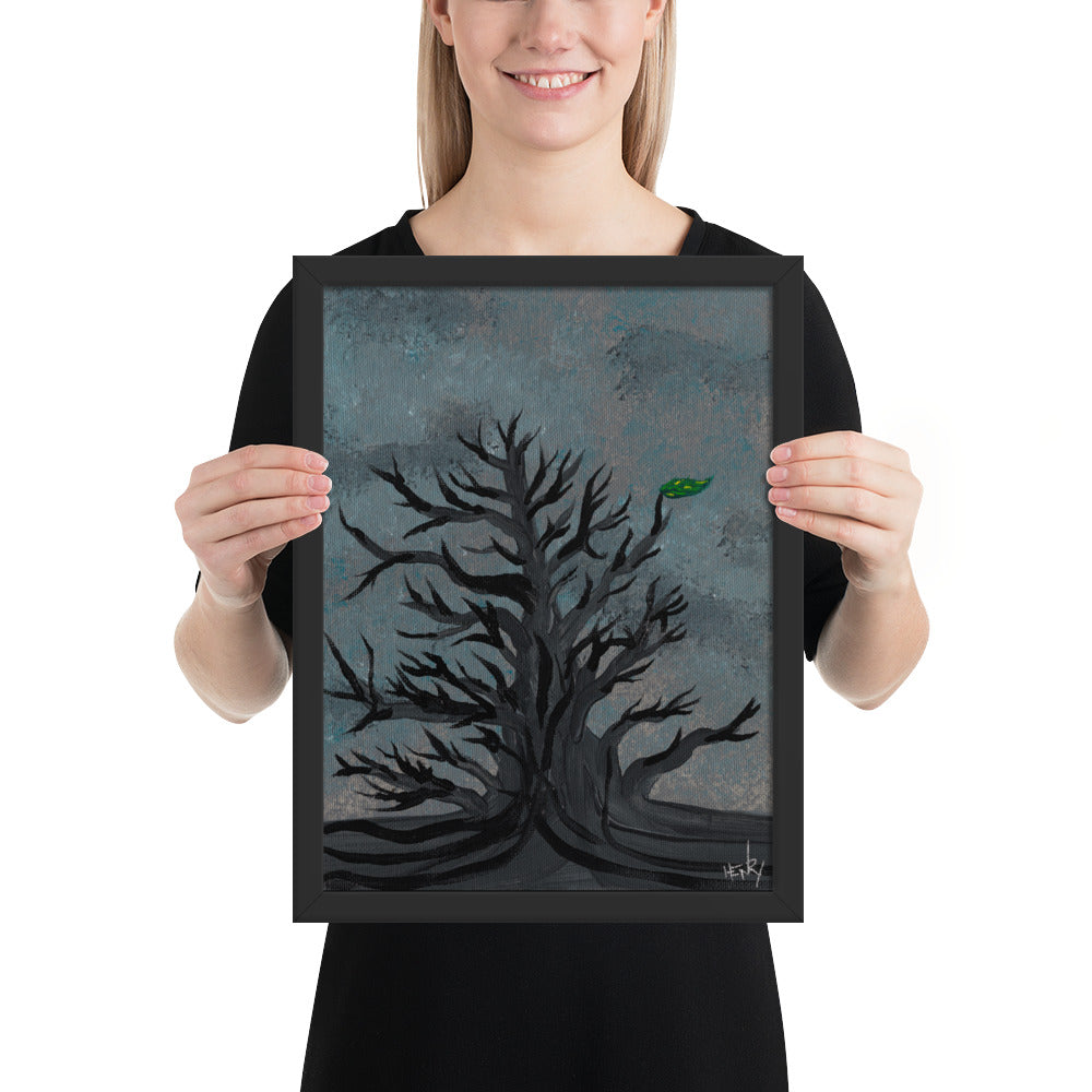 Hope Tree - Framed Print