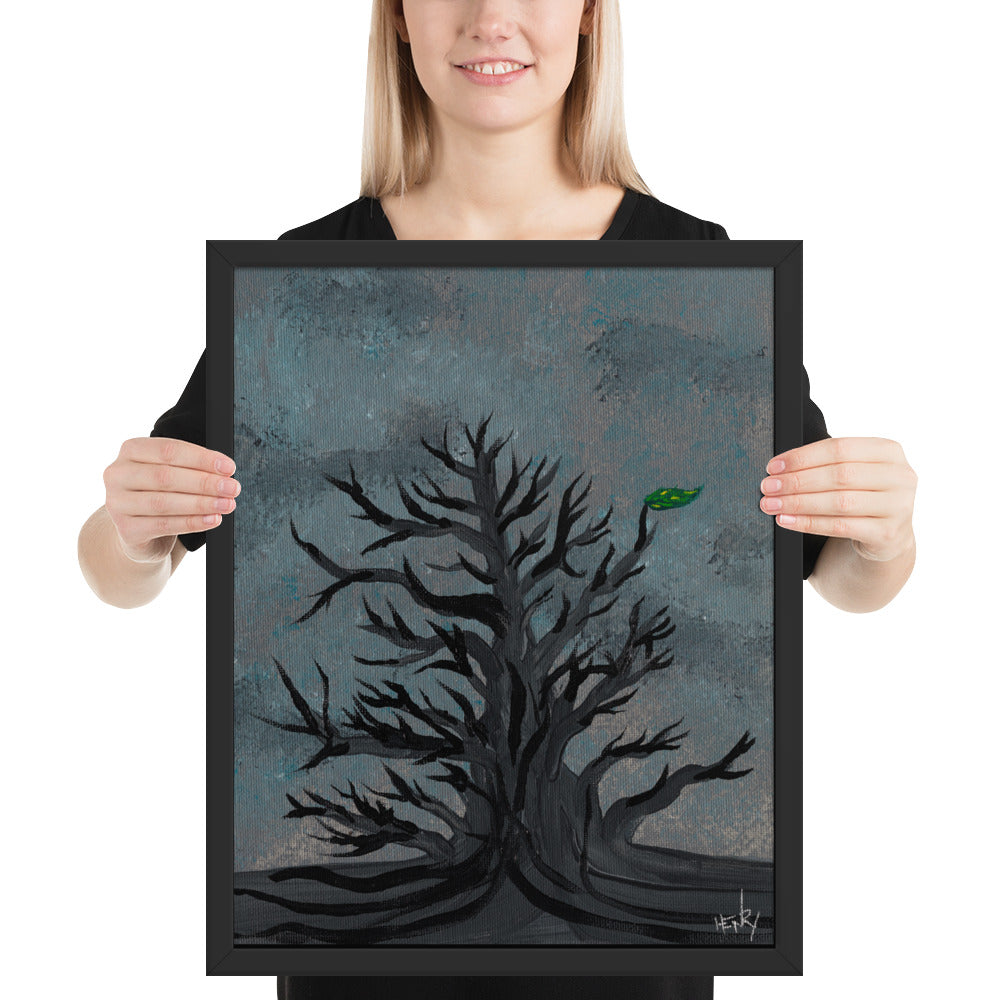 Hope Tree - Framed Print