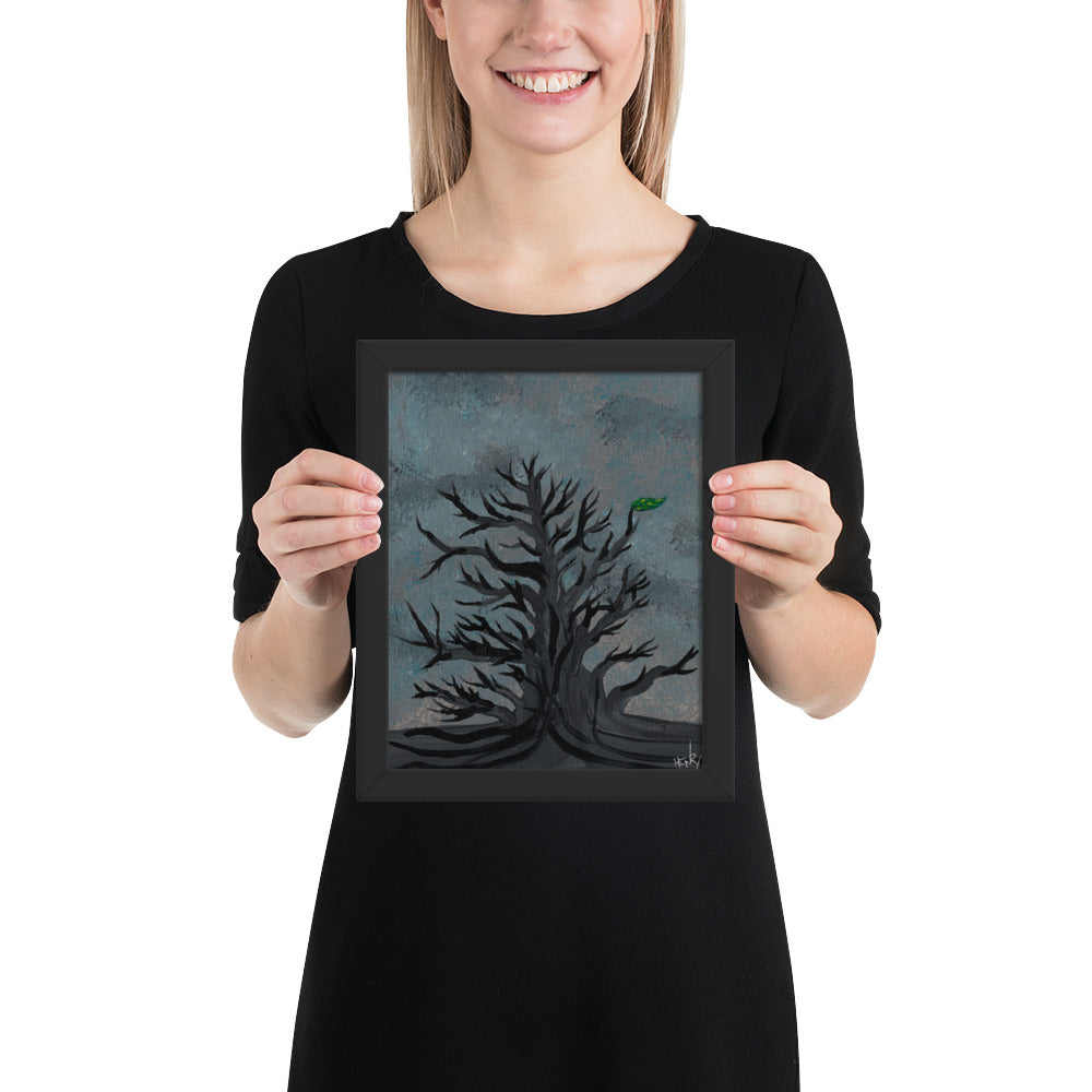 Hope Tree - Framed Print