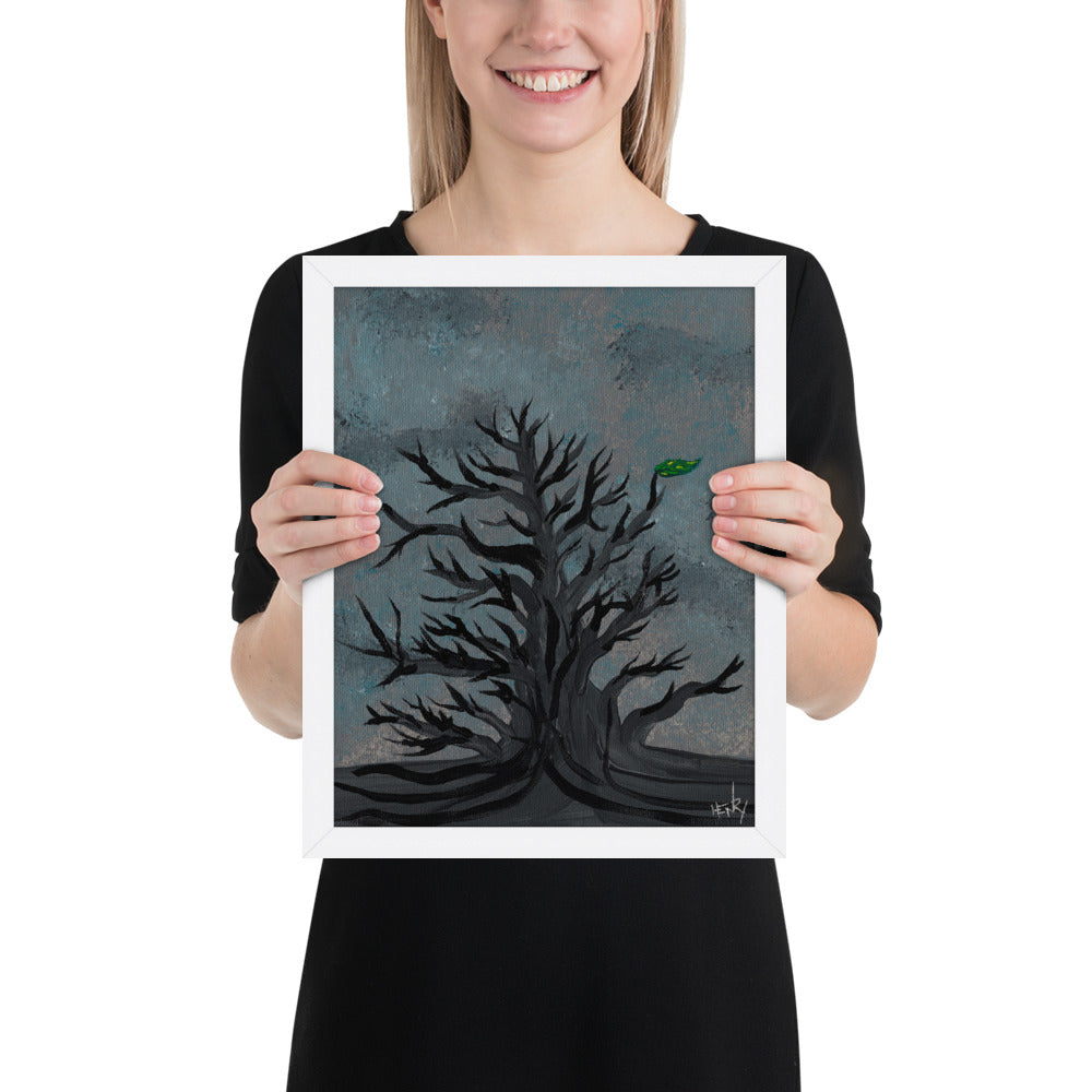 Hope Tree - Framed Print