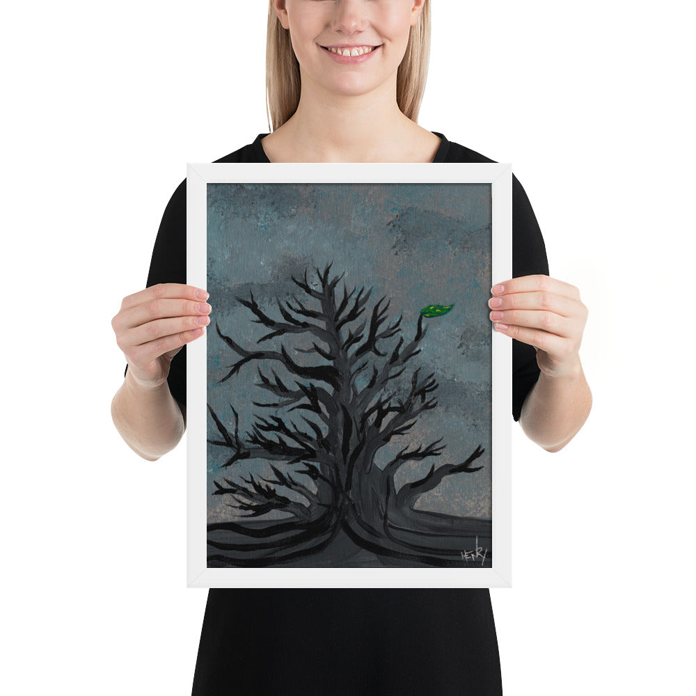 Hope Tree - Framed Print