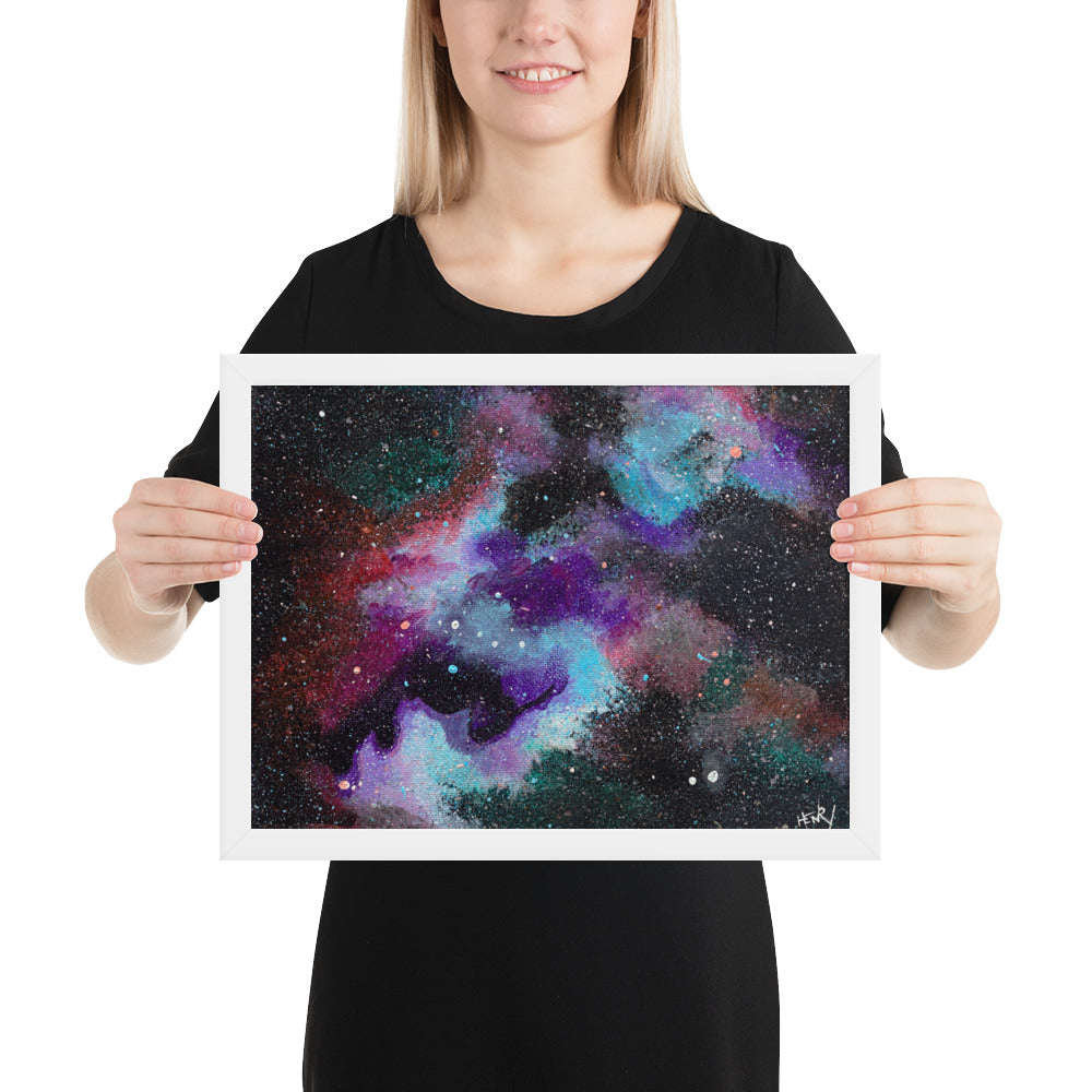 Nebula 1 - Framed Print