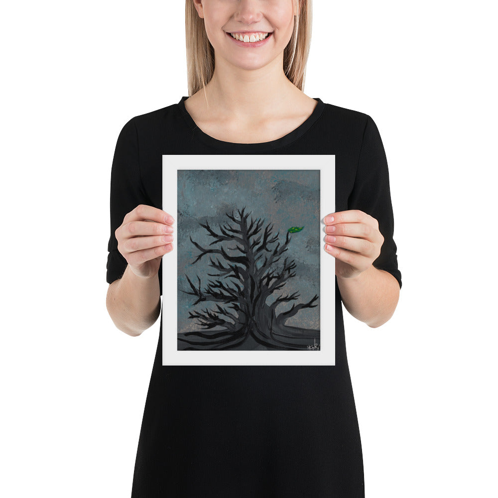 Hope Tree - Framed Print