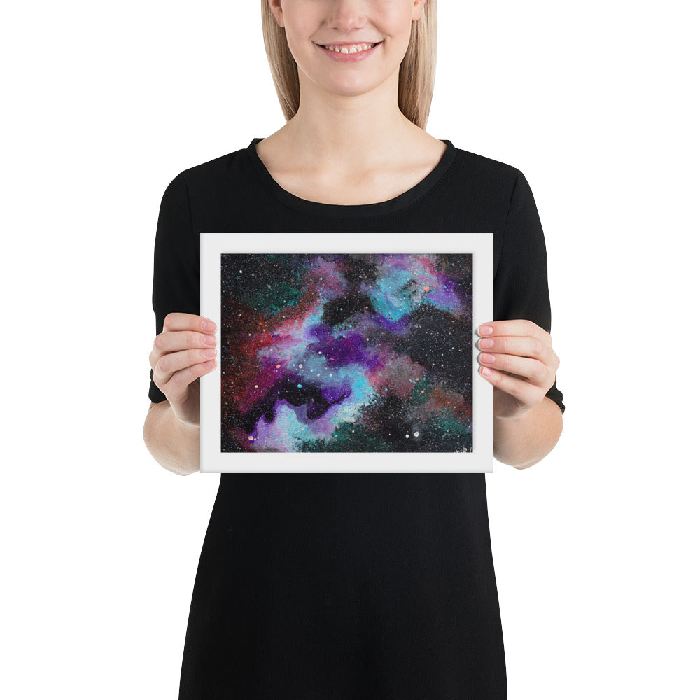 Nebula 1 - Framed Print