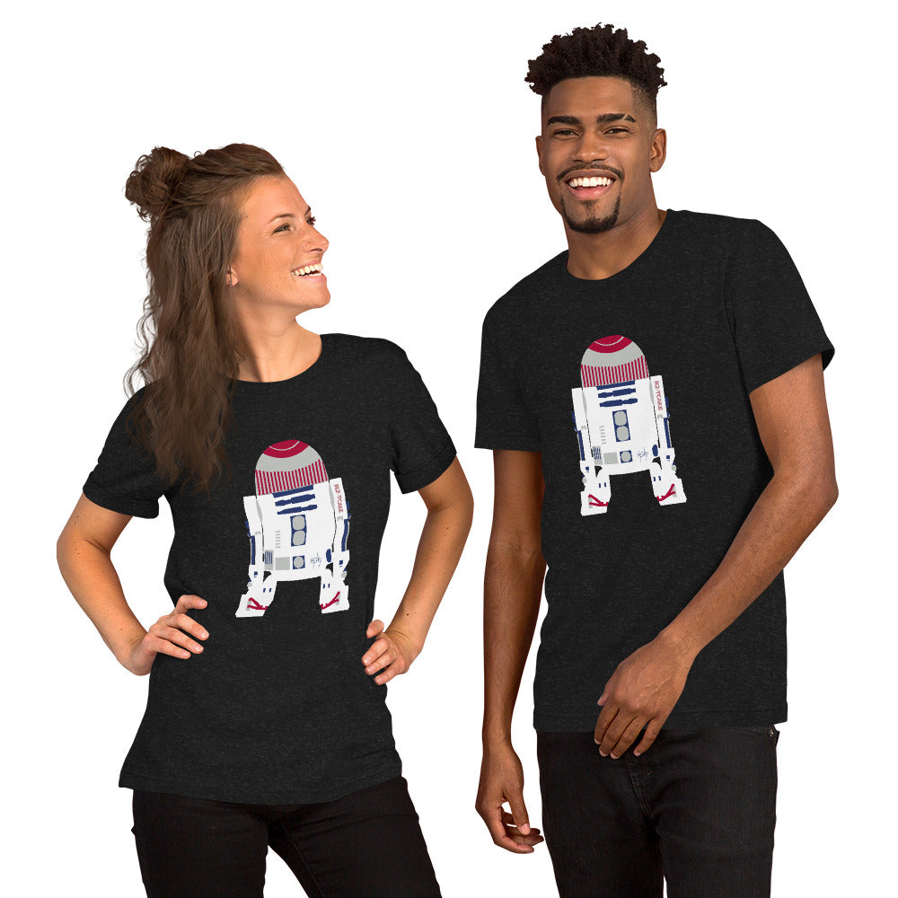 R2-Tcake - Unisex t-shirt