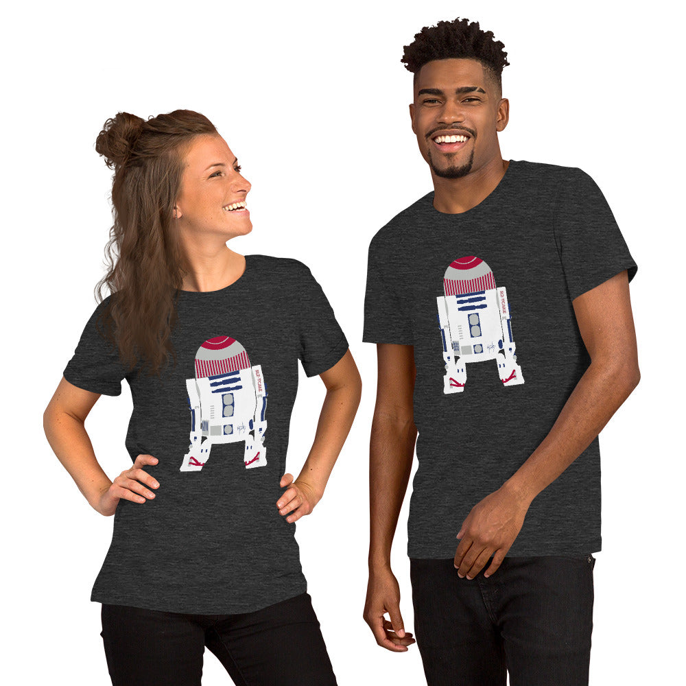 R2-Tcake - Unisex t-shirt