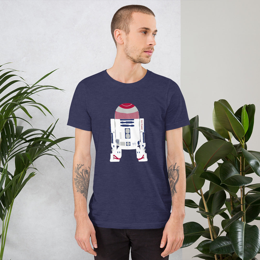 R2-Tcake - Unisex t-shirt