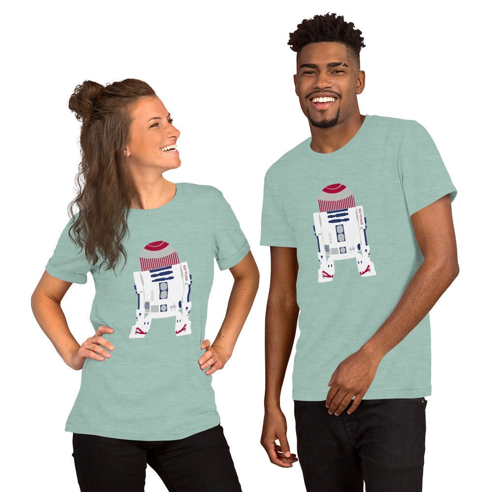 R2-Tcake - Unisex t-shirt