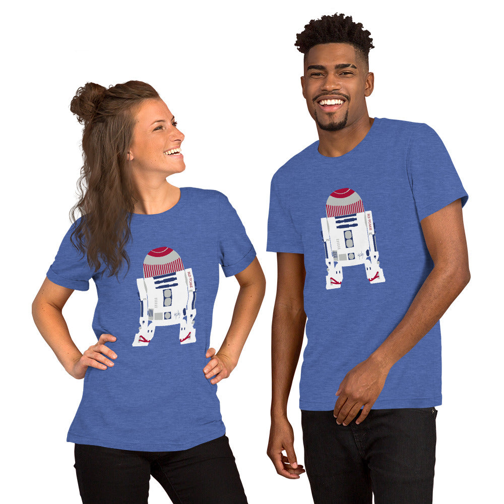 R2-Tcake - Unisex t-shirt