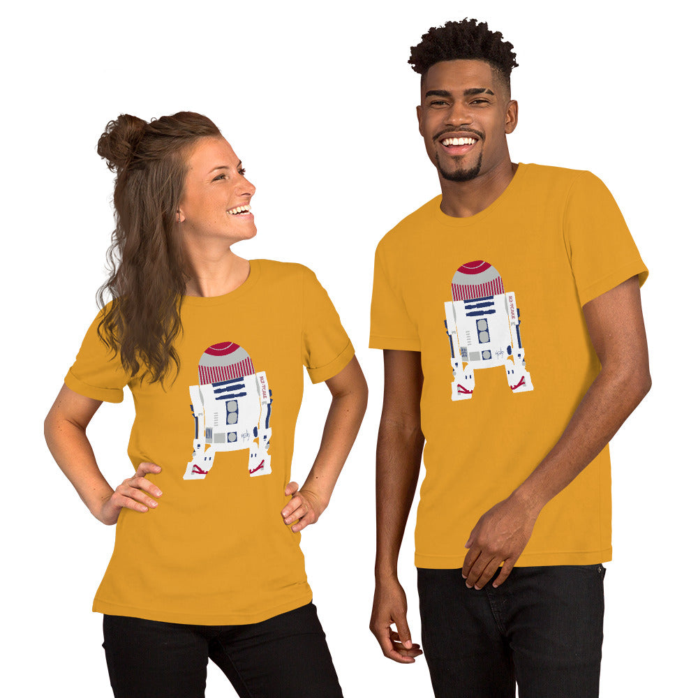 R2-Tcake - Unisex t-shirt