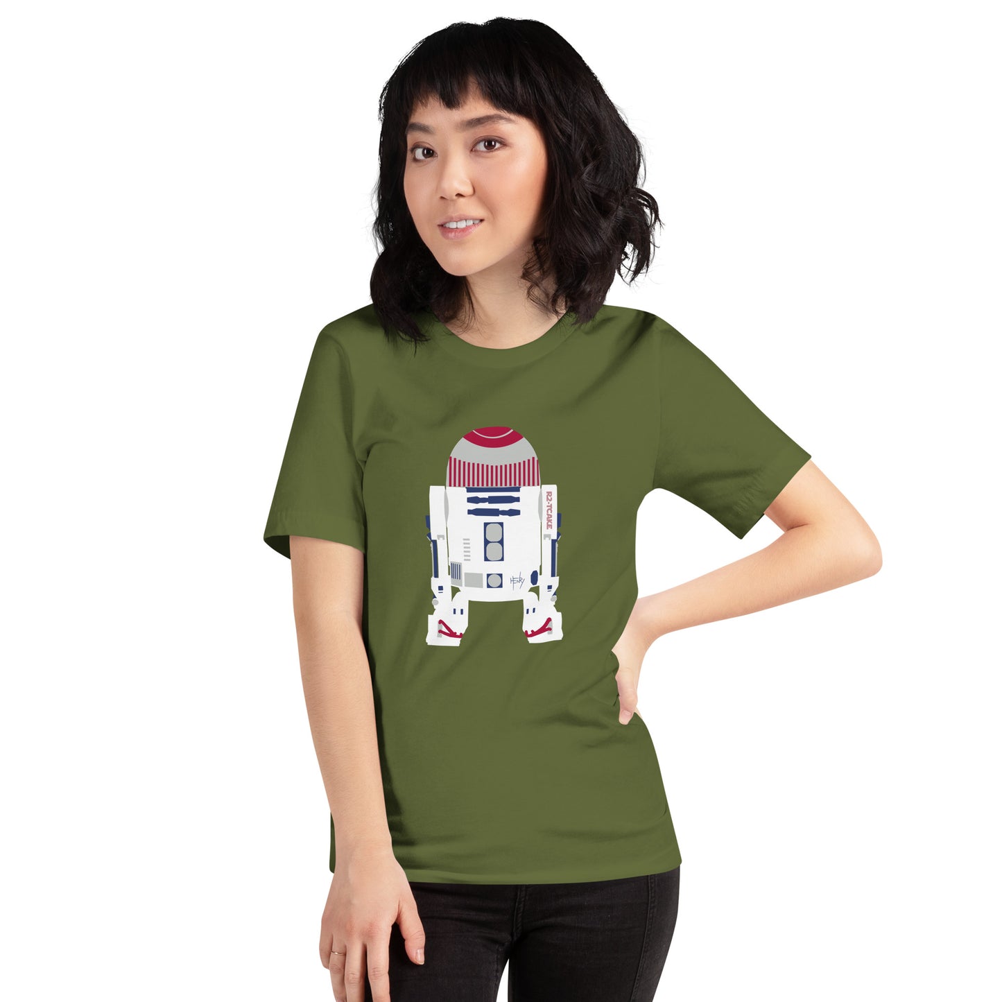 R2-Tcake - Unisex t-shirt