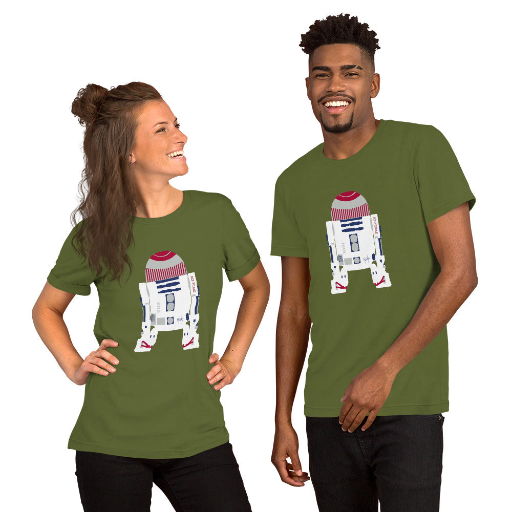 R2-Tcake - Unisex t-shirt