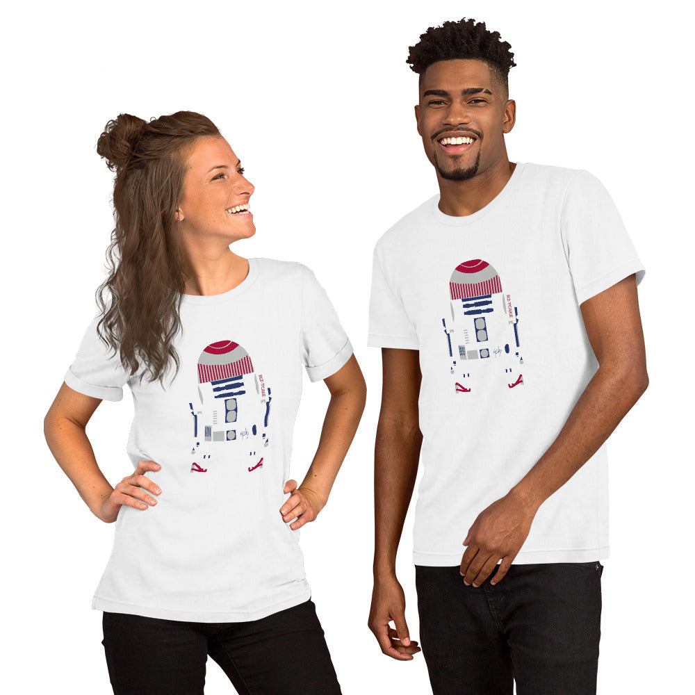 R2-Tcake - Unisex t-shirt