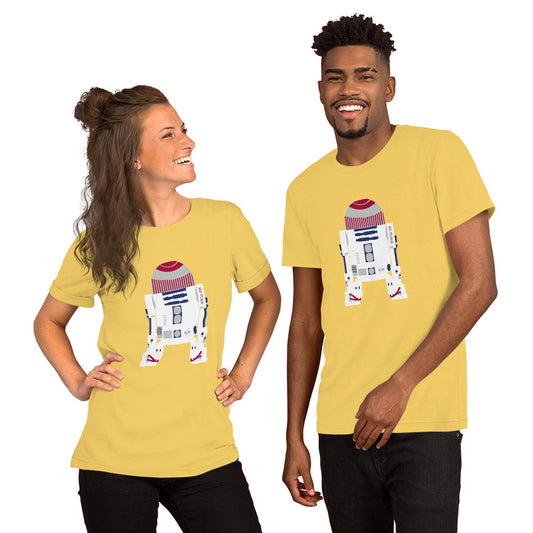 R2-Tcake - Unisex t-shirt